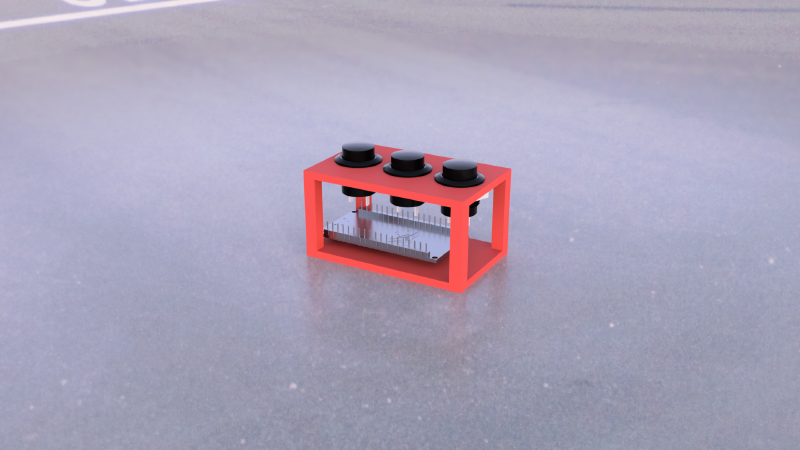 Rendered image of Media Control Module