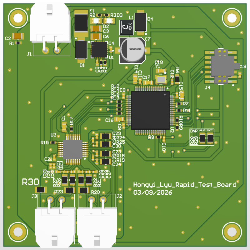 Board 3D Render