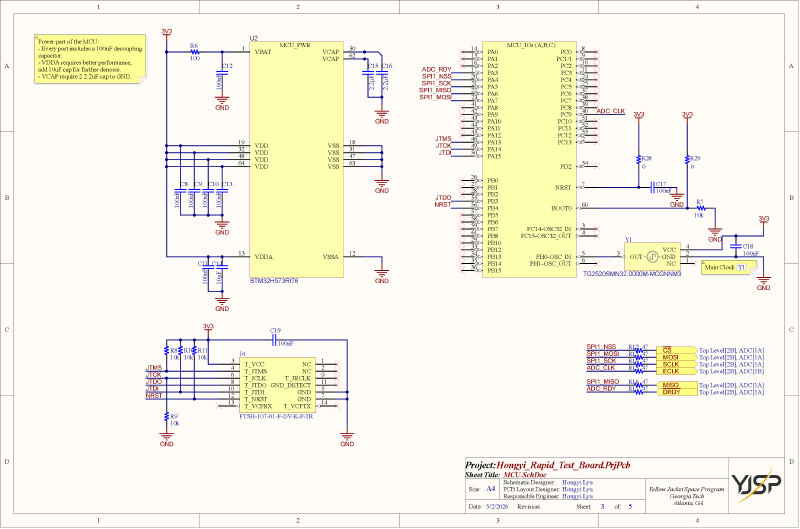 MCU Schematic
