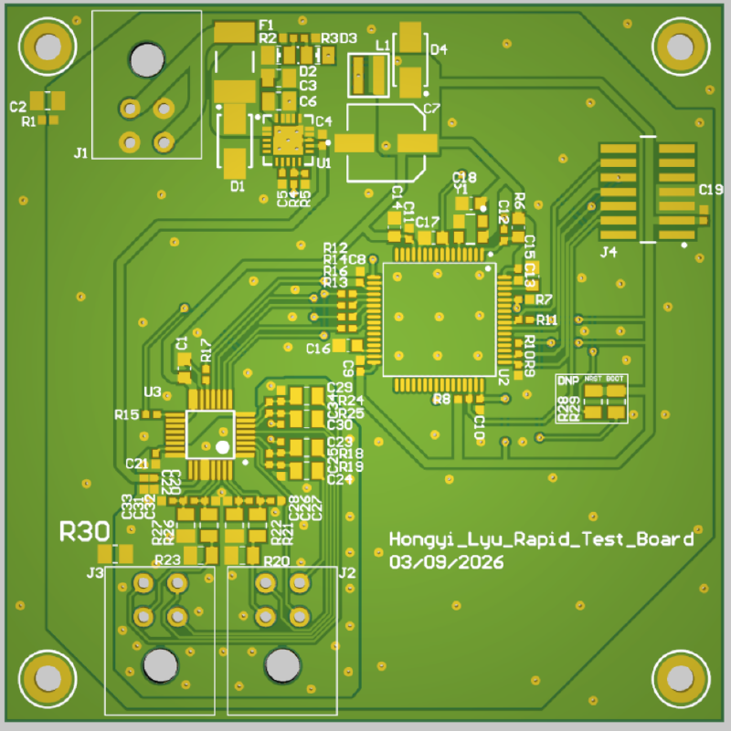 PCB 3D View